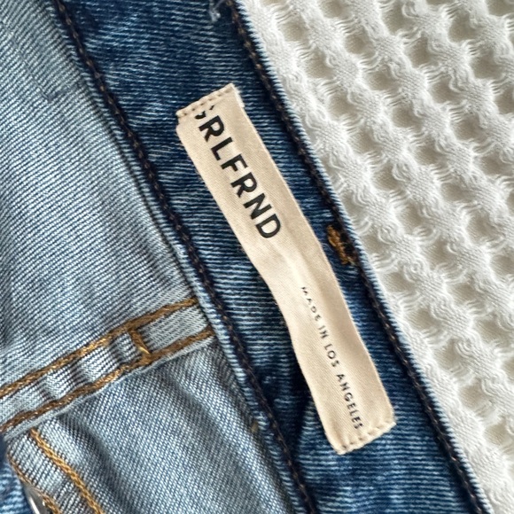 GRLFRND The Piper Super High Rise Stretch Slim Jeans NWT - Picture 6 of 10